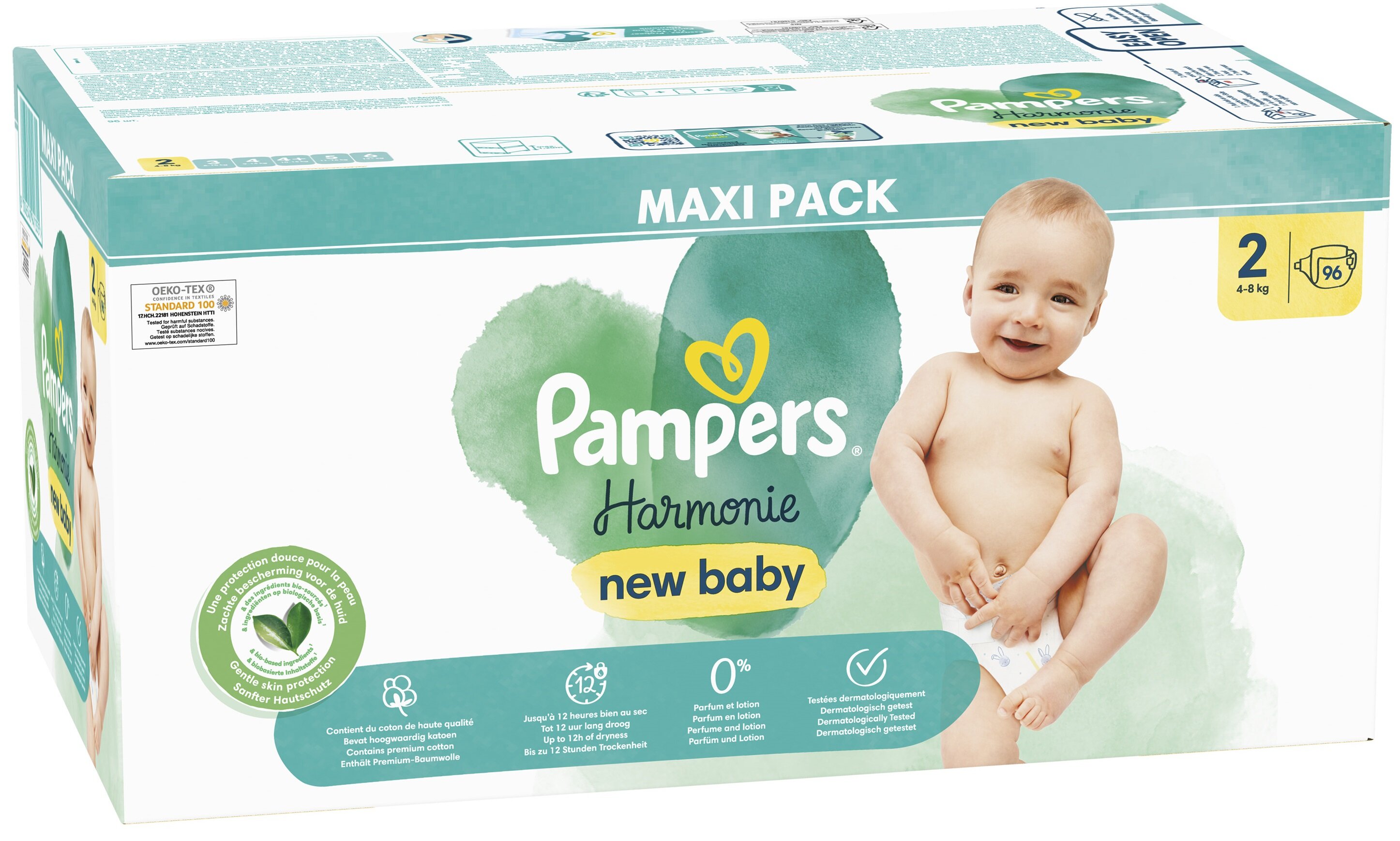 pampers newborn z wycieciem ma pepek