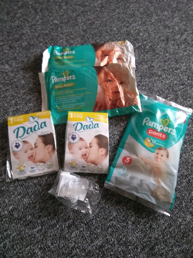 pampers premioum 4 168