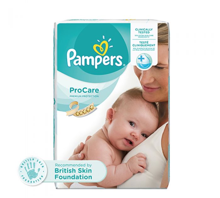 pampers new baby pieluchy jednorazowe rozmiar 1 newborn 2-5 kg