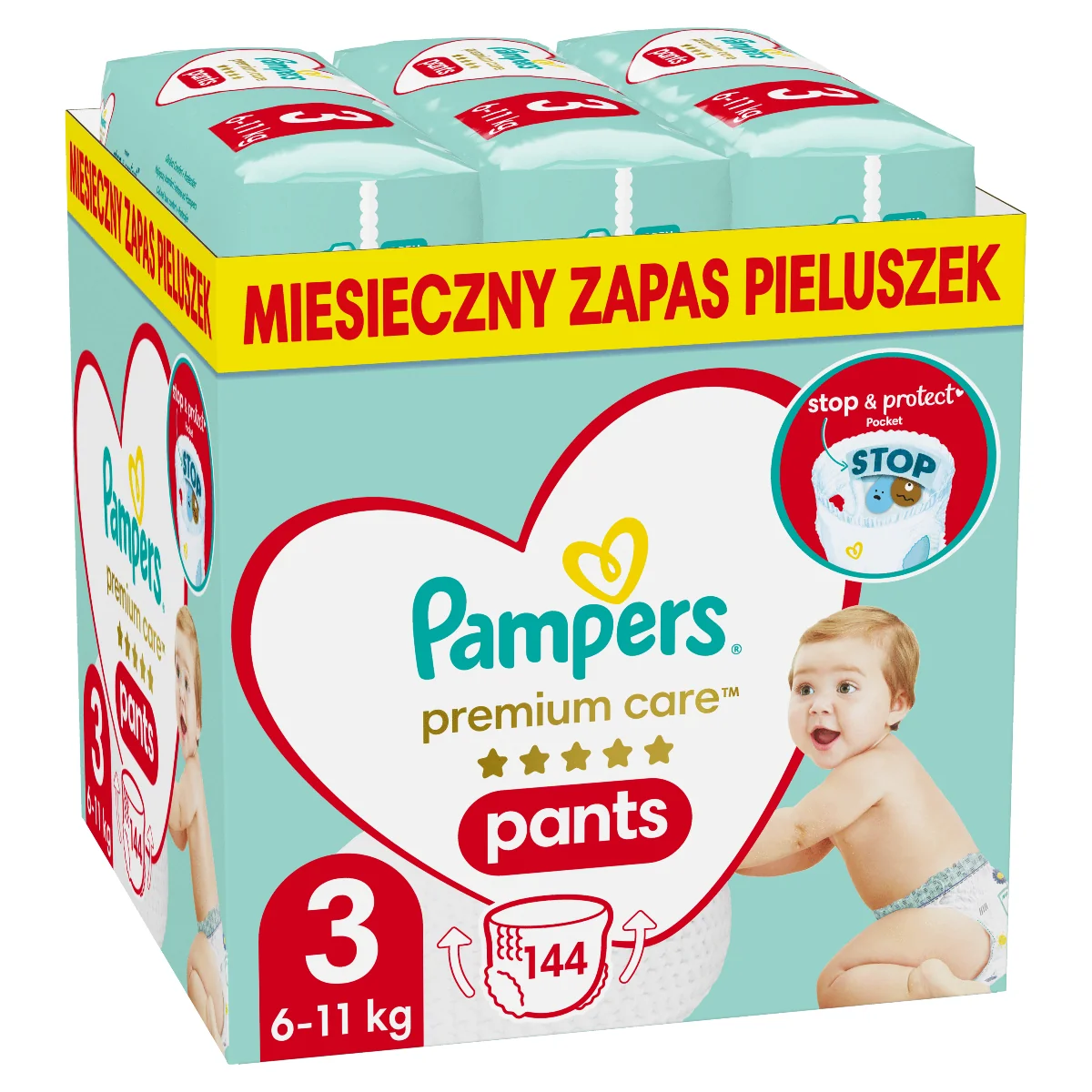 allegro pieluchi pampers majtki