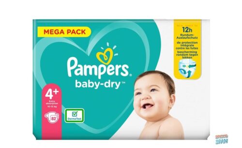 pieluchy pampers pants 6