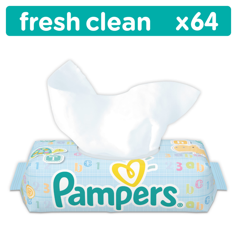 pampers 3 52 szt