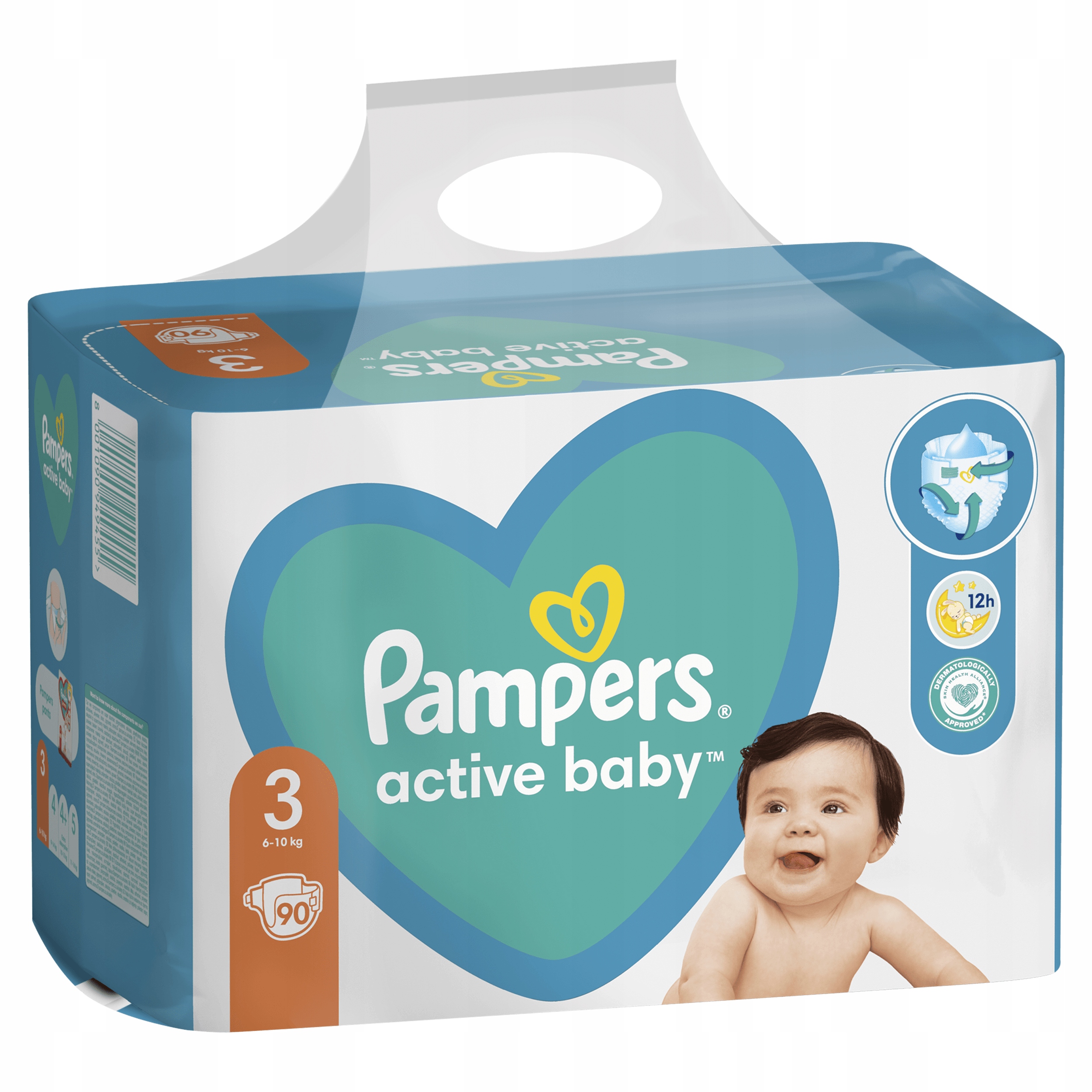 pieluchomajtki pampers jumbo pack