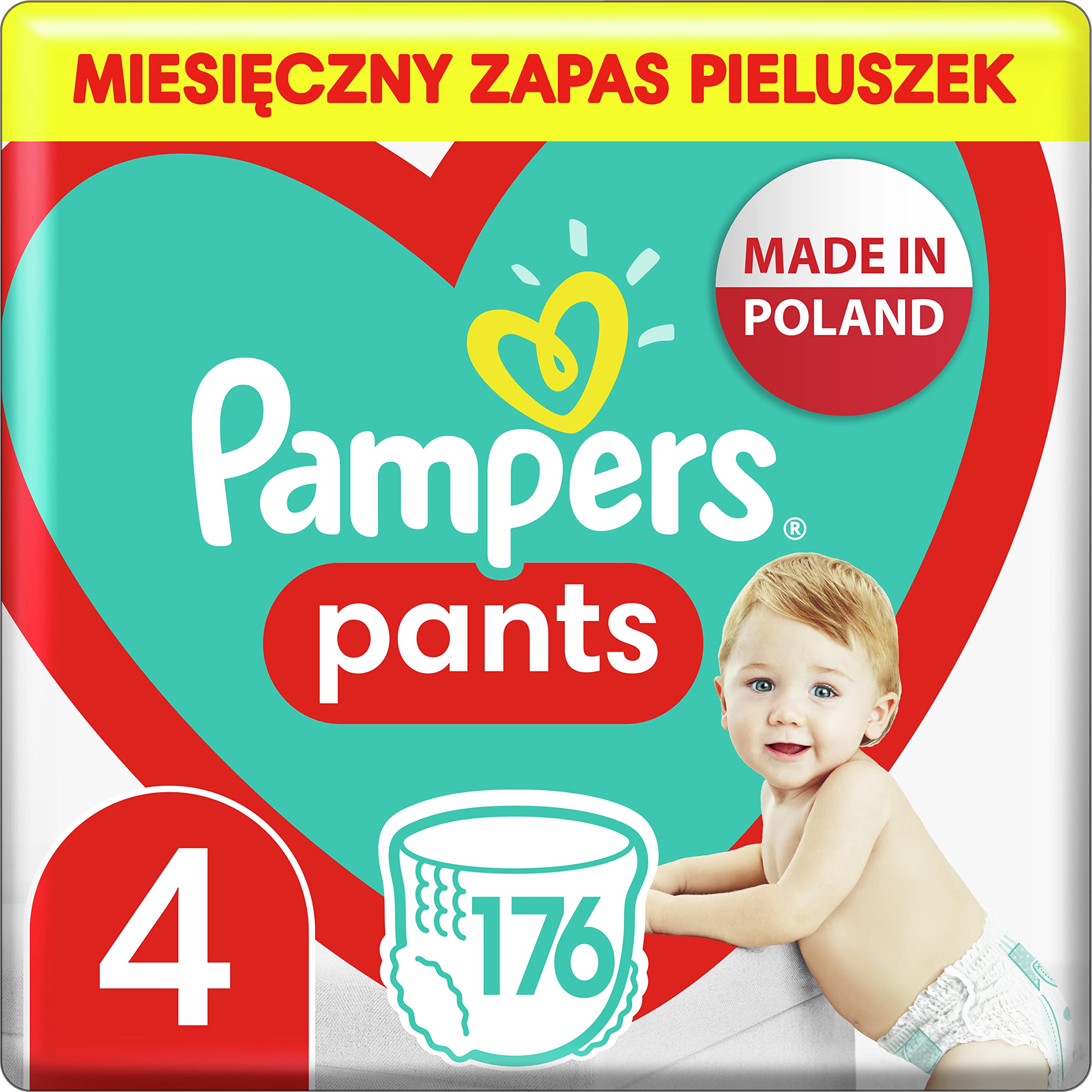 pieluchomajtki pampers 3 48sztuk