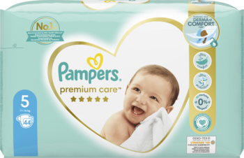 pampers premium care 1 duze opakowanie