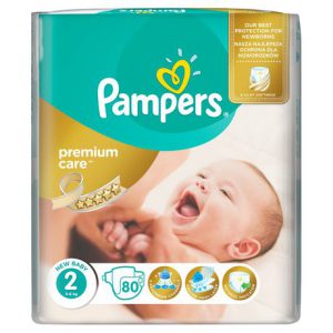 ceneo premium care pampers pants 4