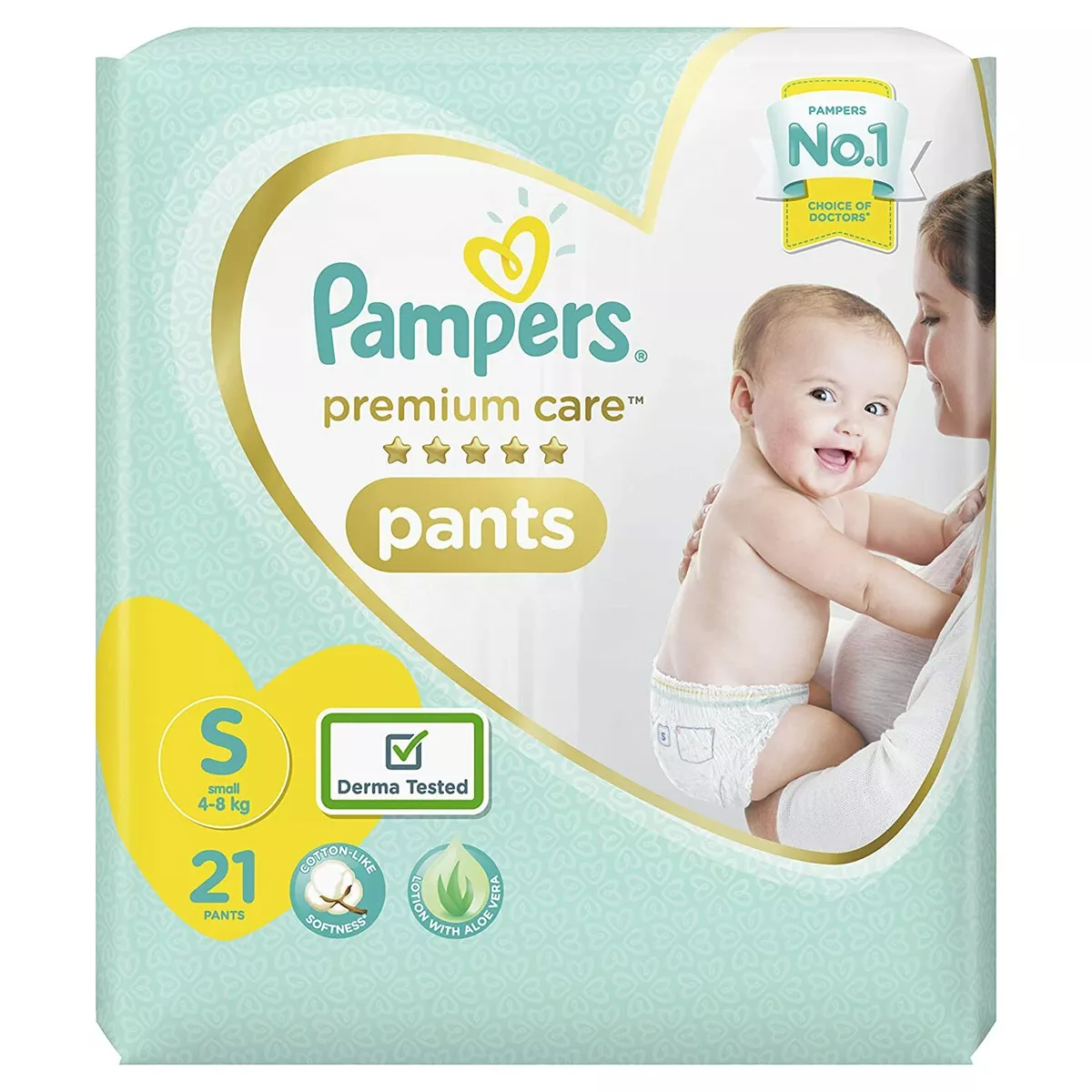 pampers 6 premium care