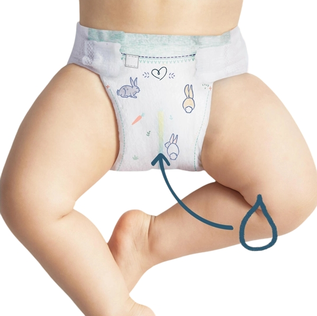 pampers pieluchy vp midi x58