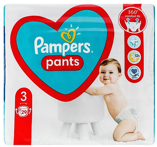 pampers premium care pants size 4