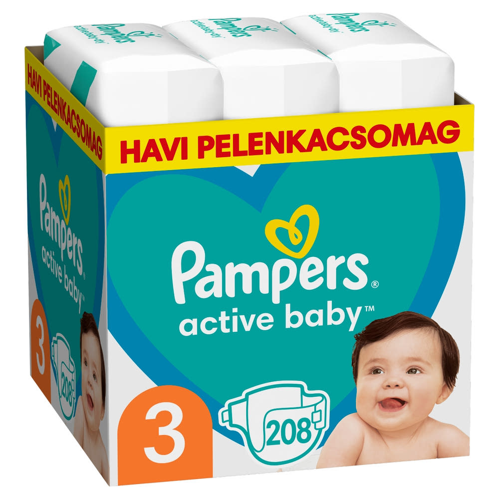 pampers 4 niem y