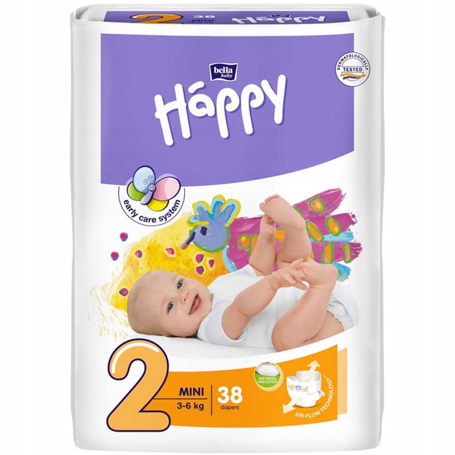 pampers pieluchy 1 88 count