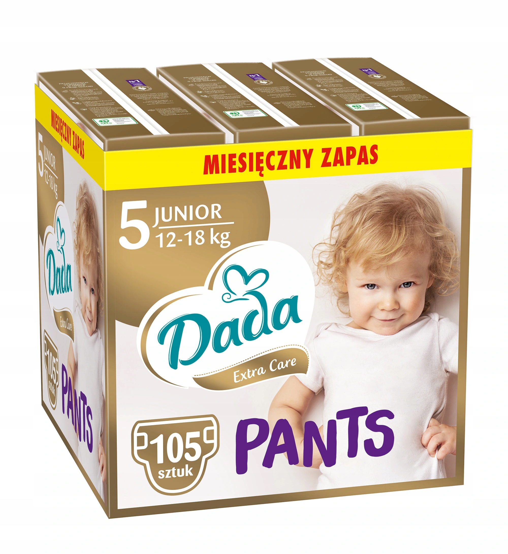 promocja pieluszki pampers premium 1