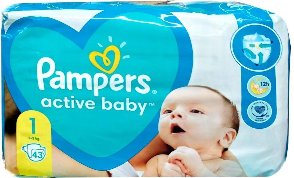 pampers 4 i 4+