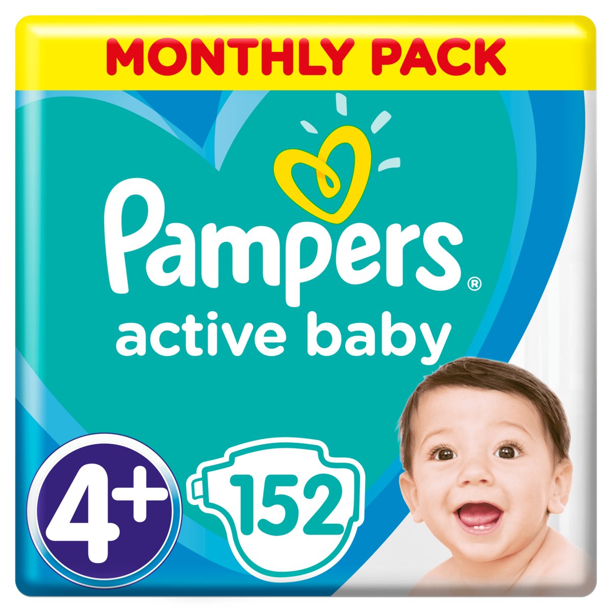 pampers rozm 3 68 sztuk