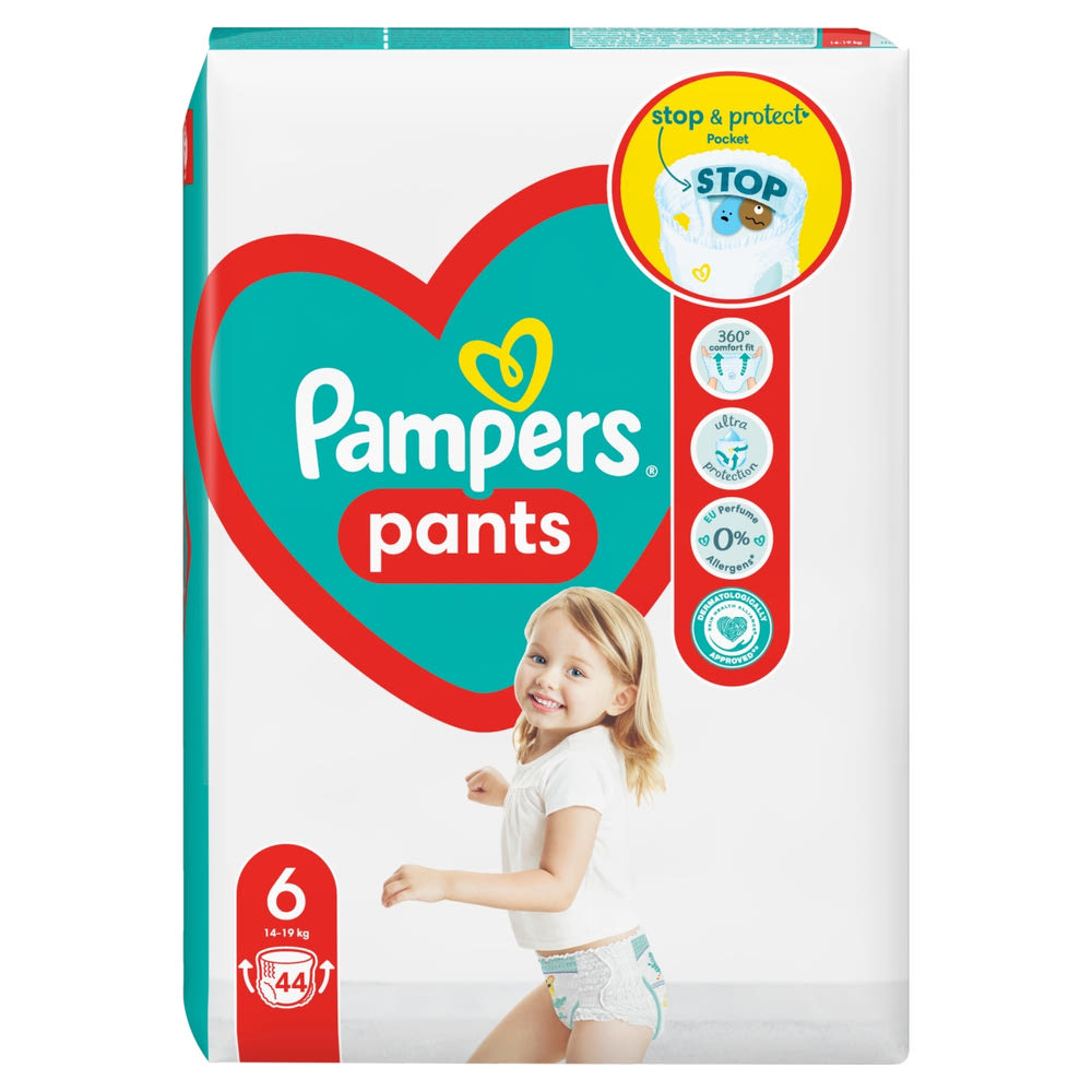 pampers baby 4