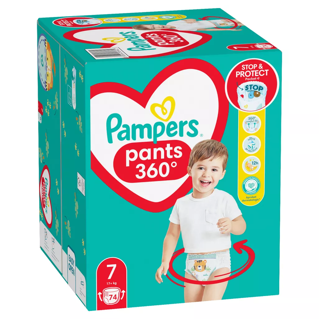 pampers kołysanki