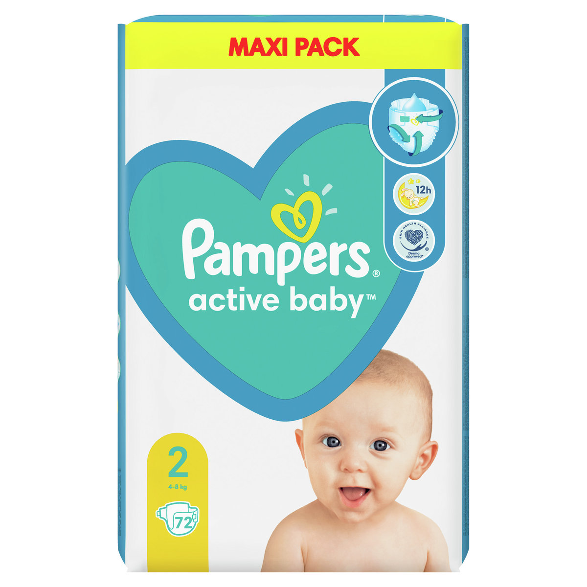 pampers sensitive chusteczki nawilżane sextet 6x56 sztuk