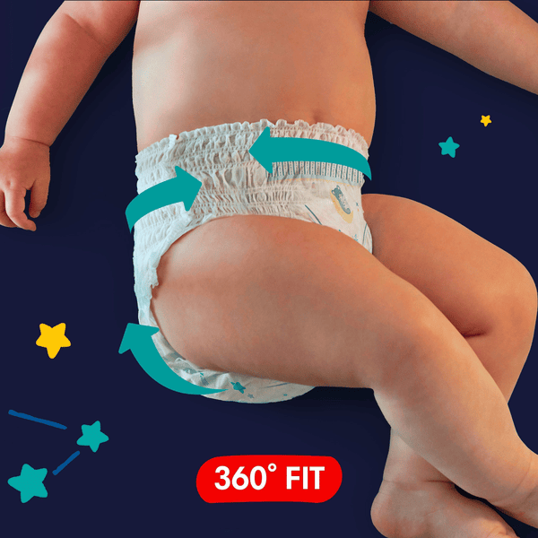 przód pampers