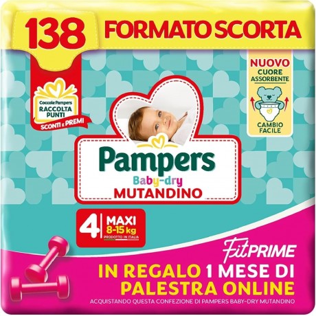 pampers 60 sztuk