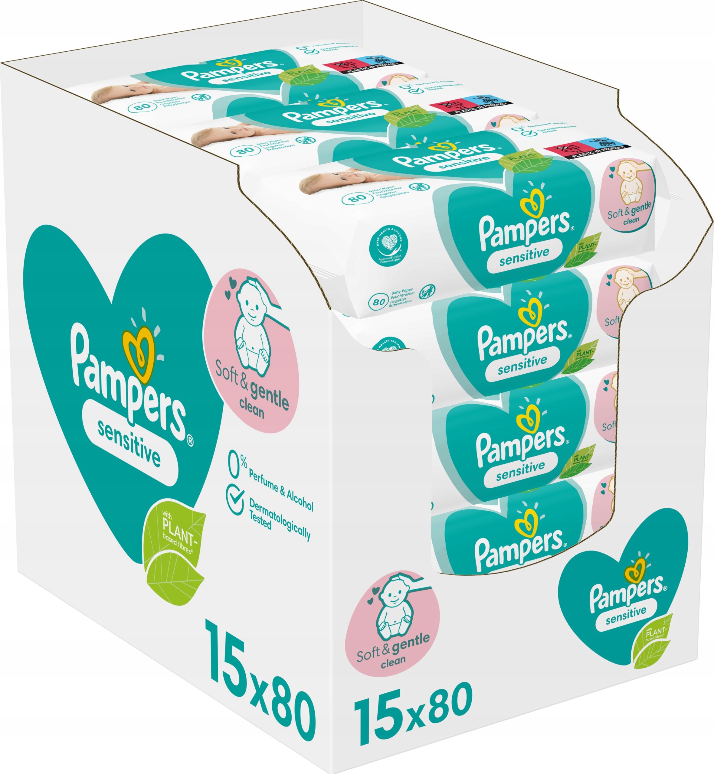 pampers giant biedronka