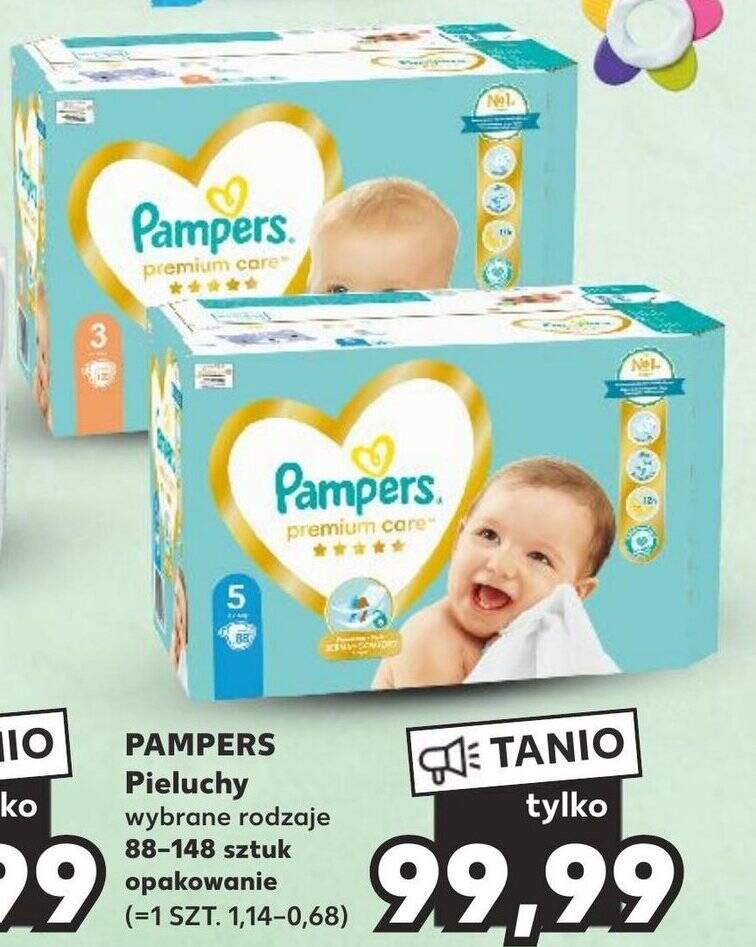 chusteczki nawilżane pampers auchan