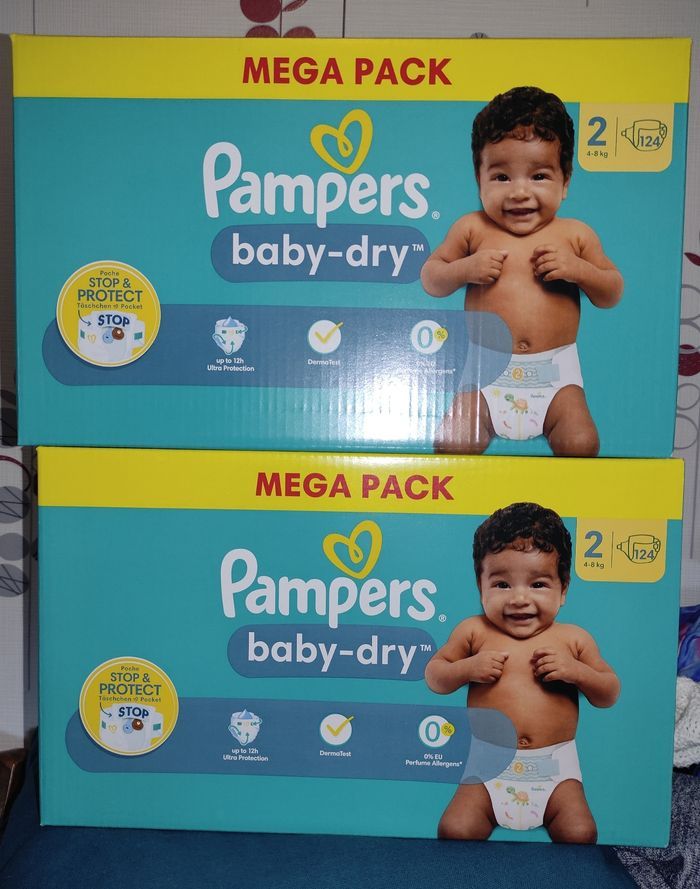 pampers 96 sztuk cena