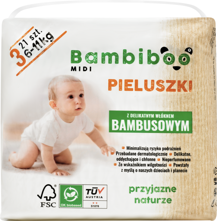 zmiana rozmiaru pampers