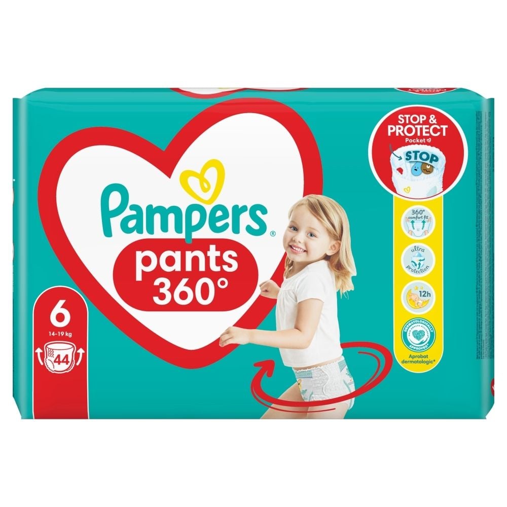 pampers a przedszkole