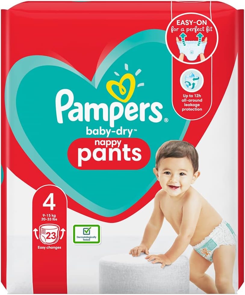 pampers newborn wymiary