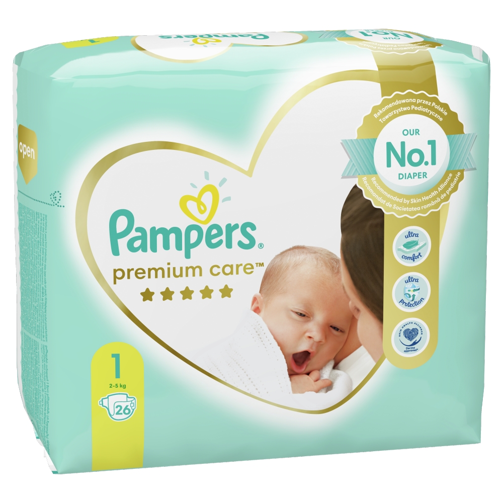 pampers premium care 5 nowe opakowanie