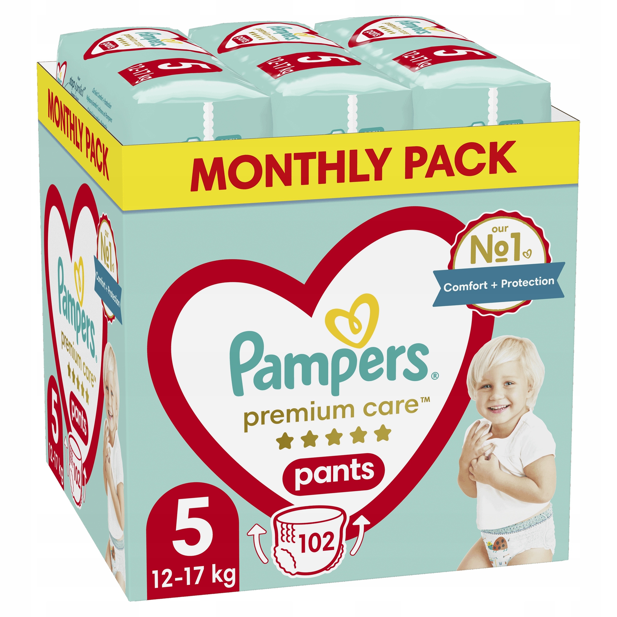 pampers pieluchy 1