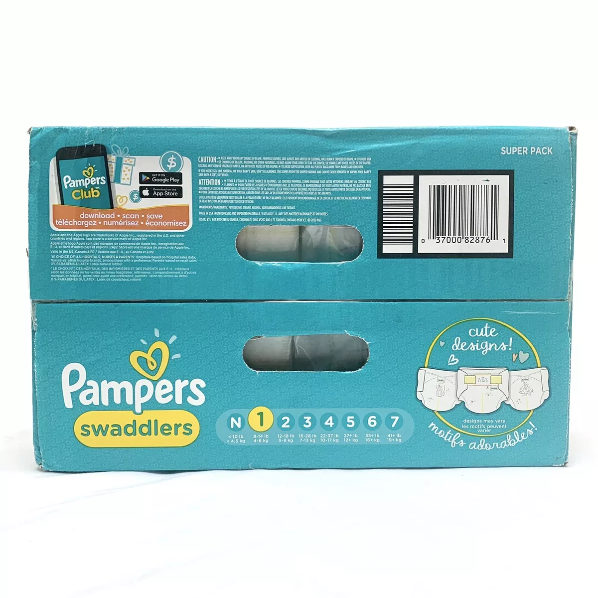 pampers pieluchy 1 2 5 kg 43 szt