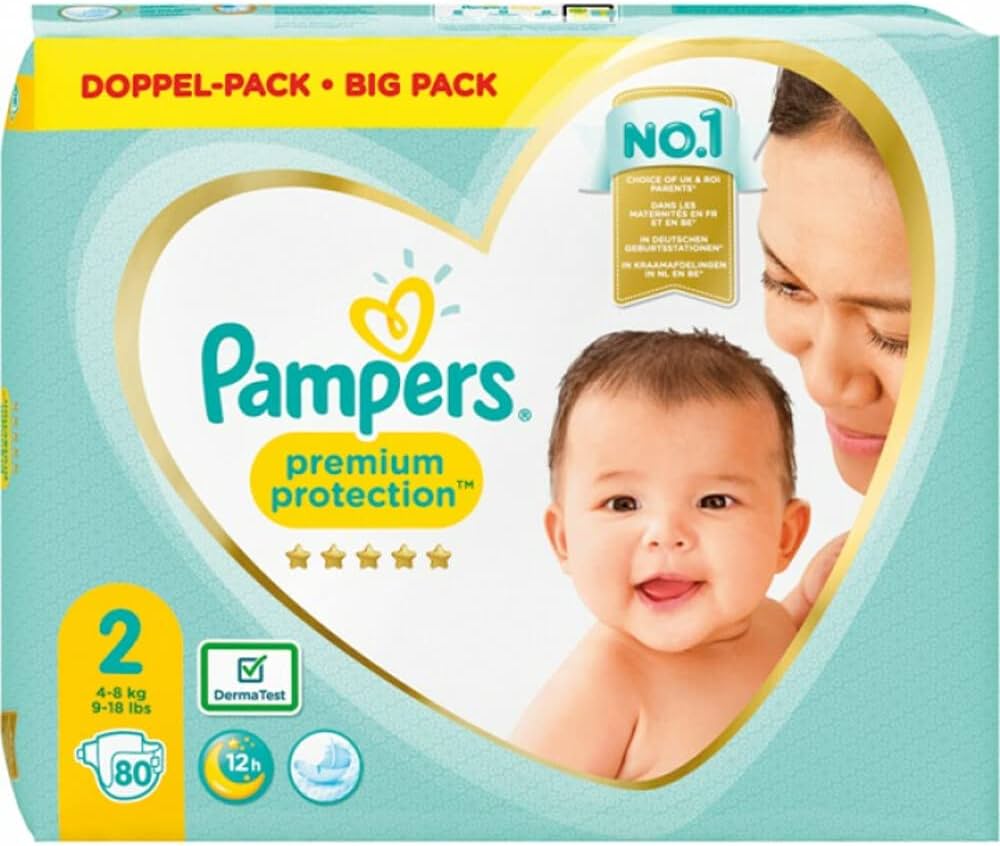 pieluchy pampers active baby mega box plus 5