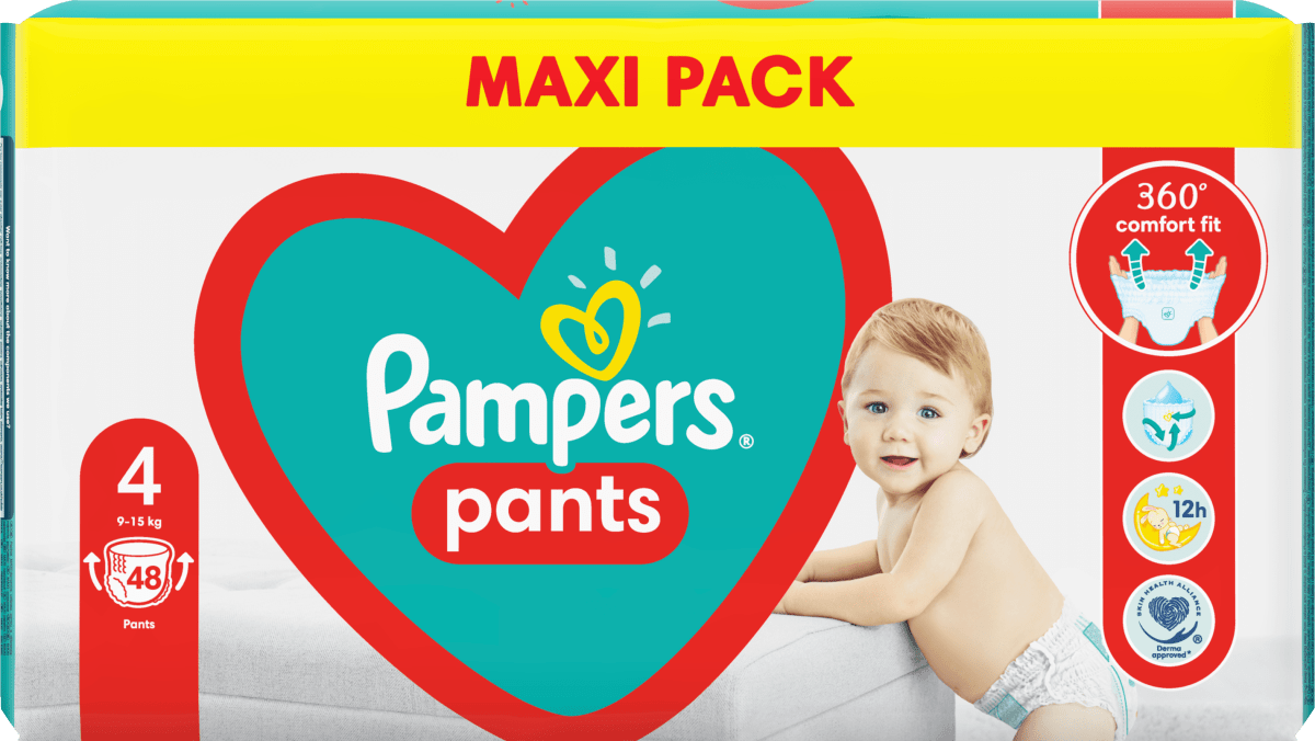 majtki pampers nalepka