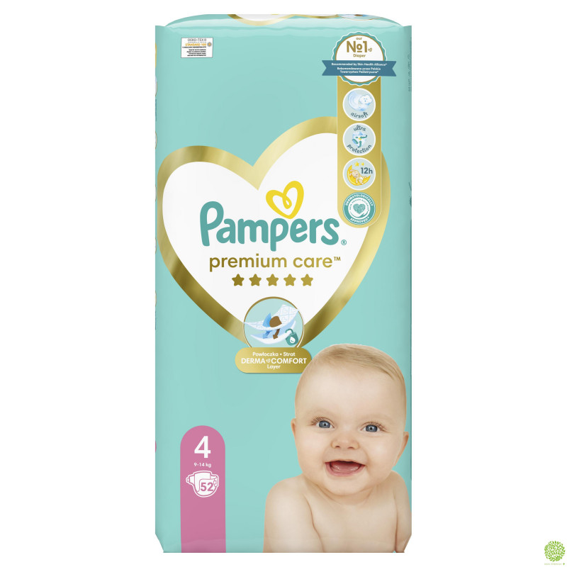 odparzenia pampers premium care