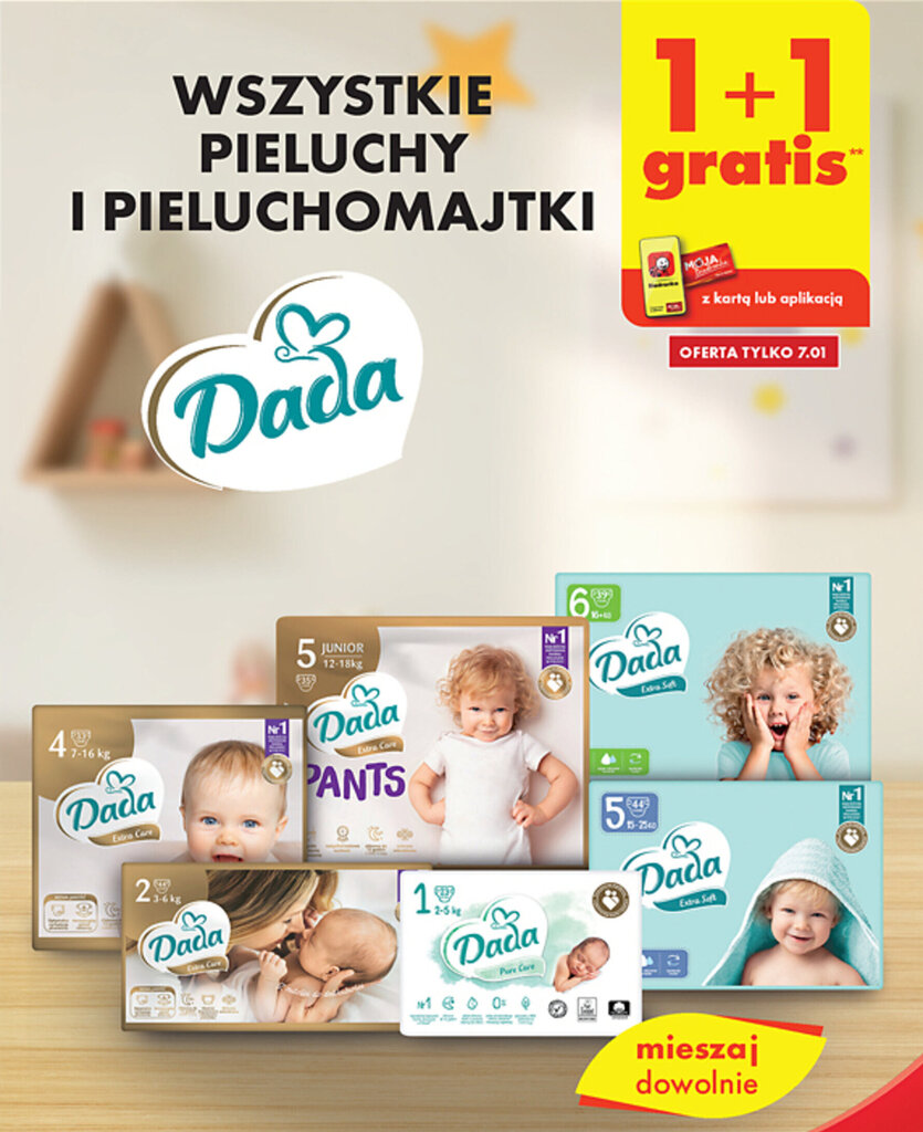 pampers procare 1 2-5 kg x 38 szt