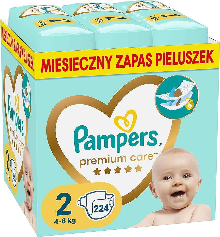 pieluchomajtki pampers gdzie kupić