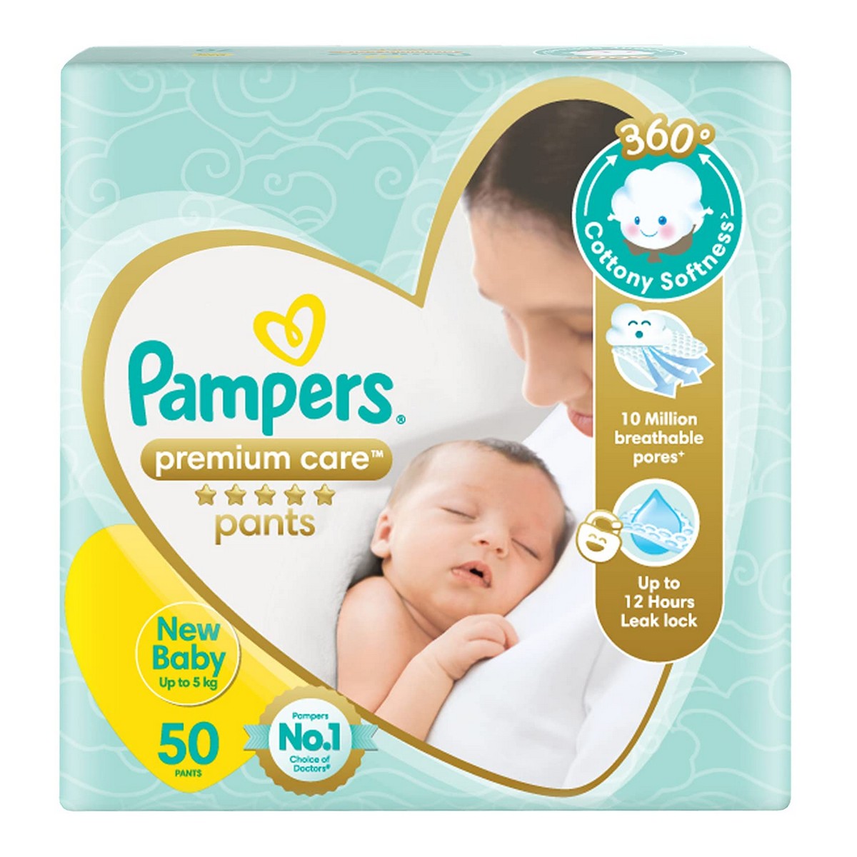 premium protection pampers 1