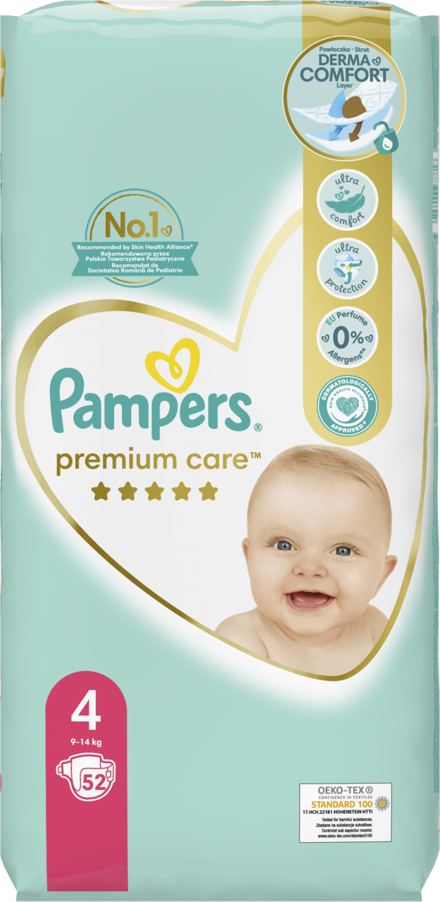 pampers 2 new baby dry jak wygladaja