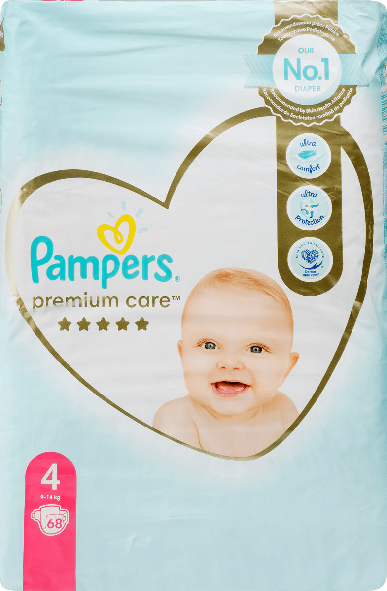 pieluchy pampers active baby dry 2 mini 228szt