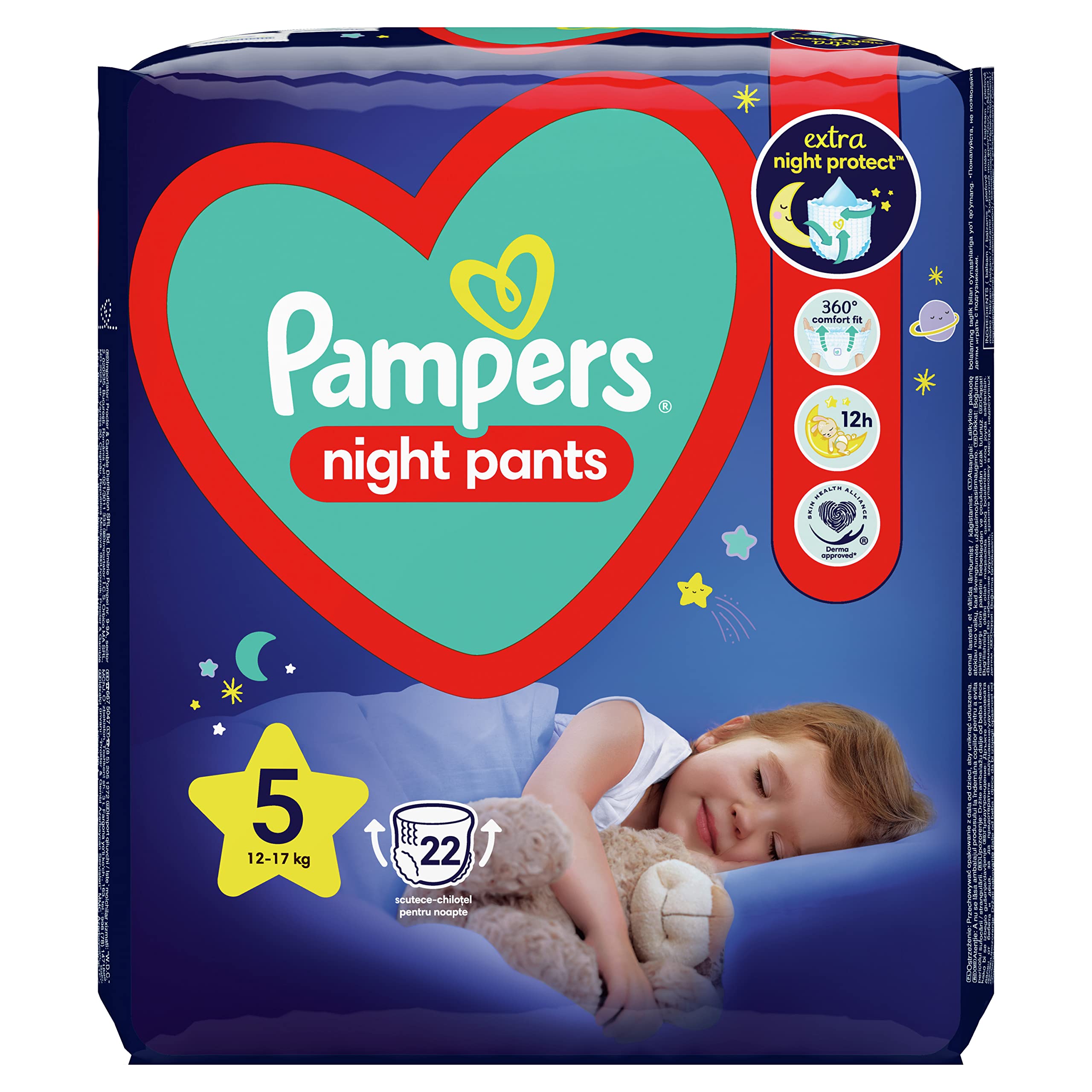 pampers activ bebe 3 90szt