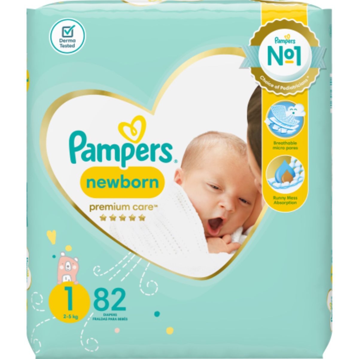 pieluchomajtki pampers 4 176 szt