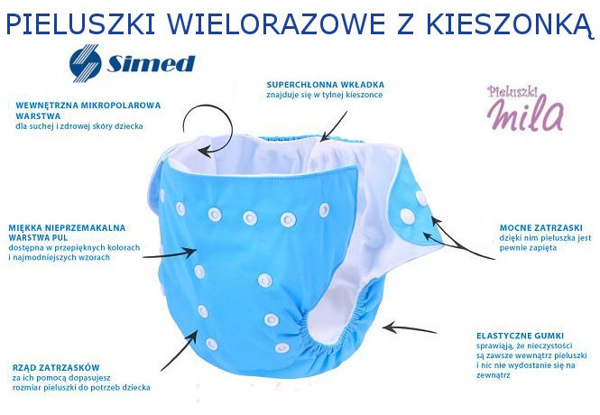 rosman pampers premium care rozmiar 1 2-5kg 22sztuki nowe