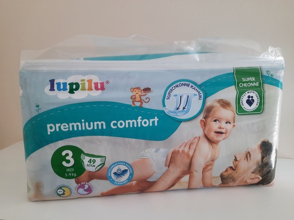 huśtawka pampers