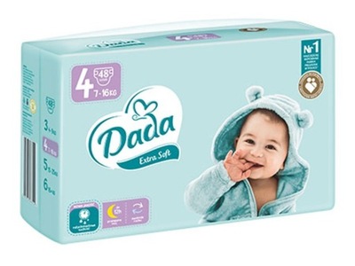 pampers pieluszki dla dzieci 4 dziewczynka