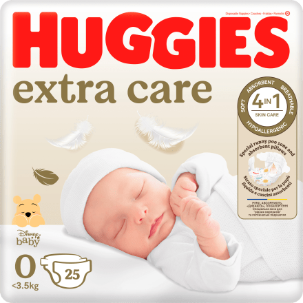 pampers newborn 0 cena