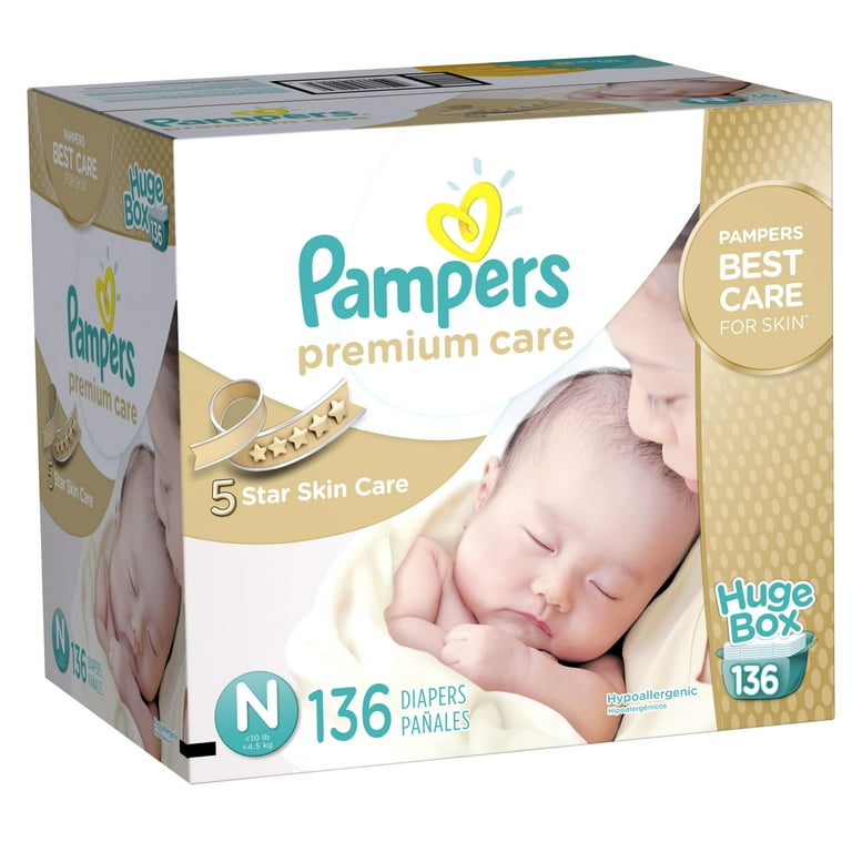 pampers care a pampers active