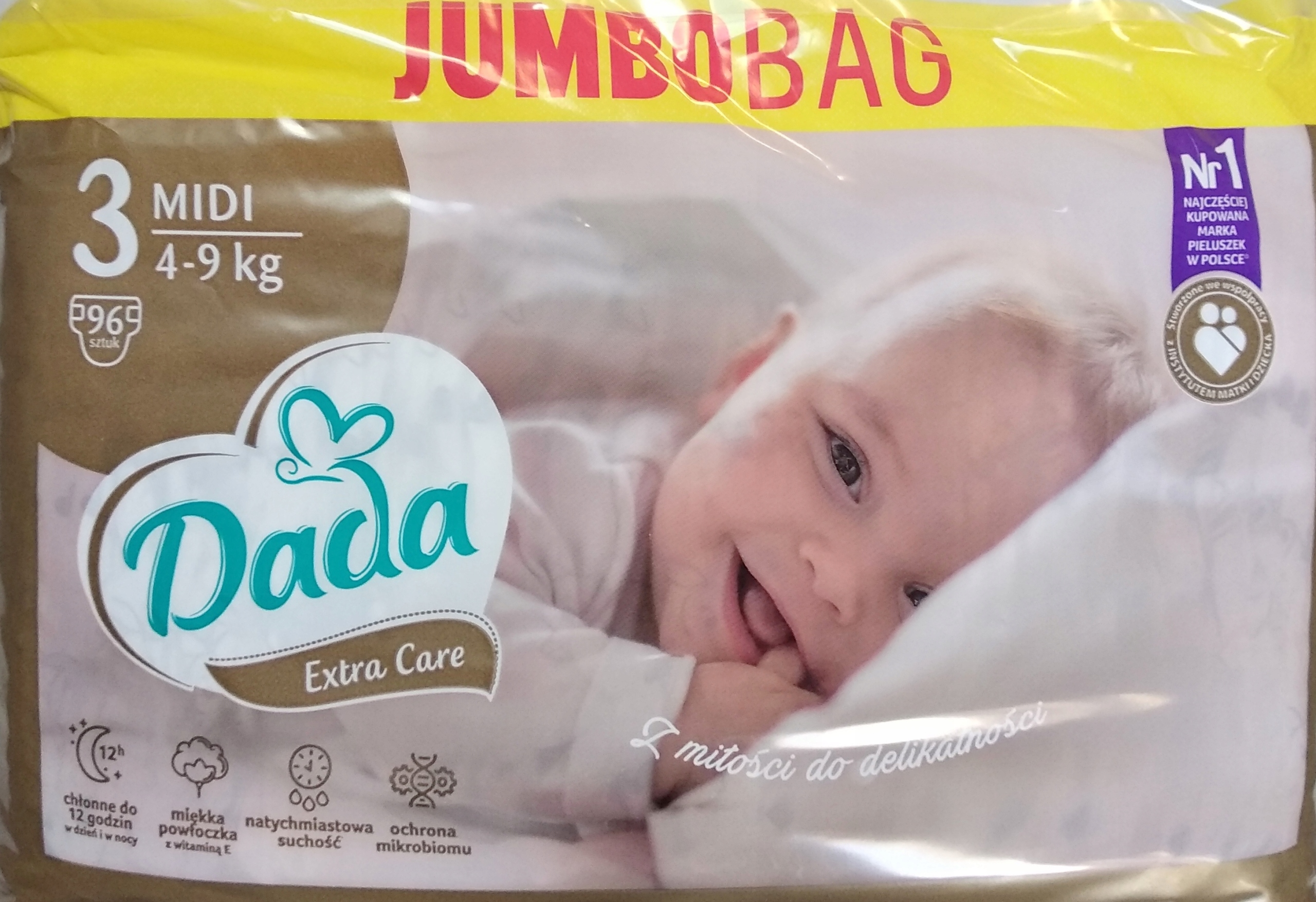 chusteczki pampers 64szt cena