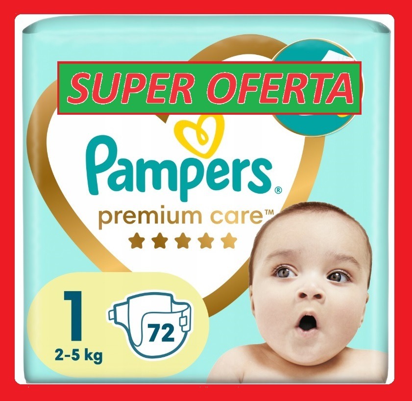 pampers premium care 1 78 ceneo