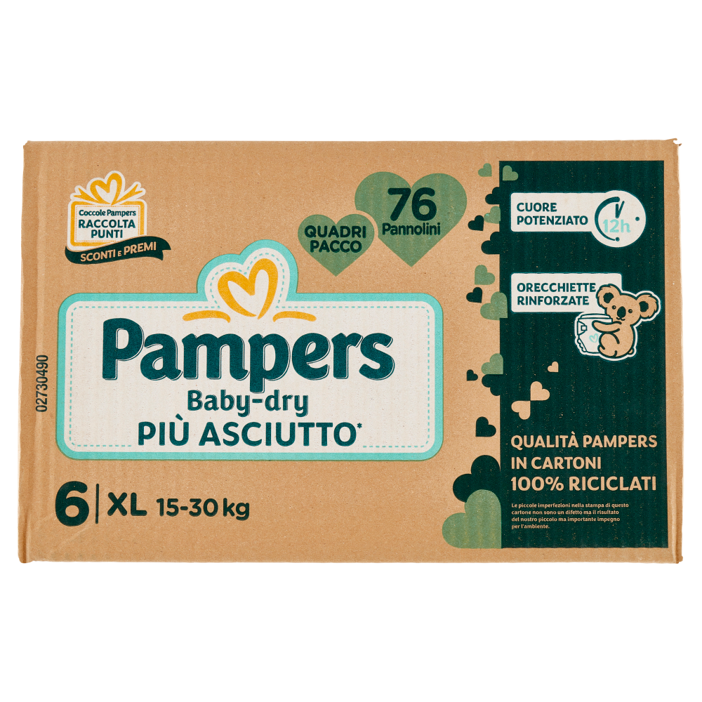 pieluchy pampers w proocji